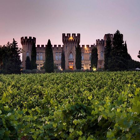Hostellerie Du Chateau Des Fines Roches Châteauneuf-du-Pape المظهر الخارجي الصورة