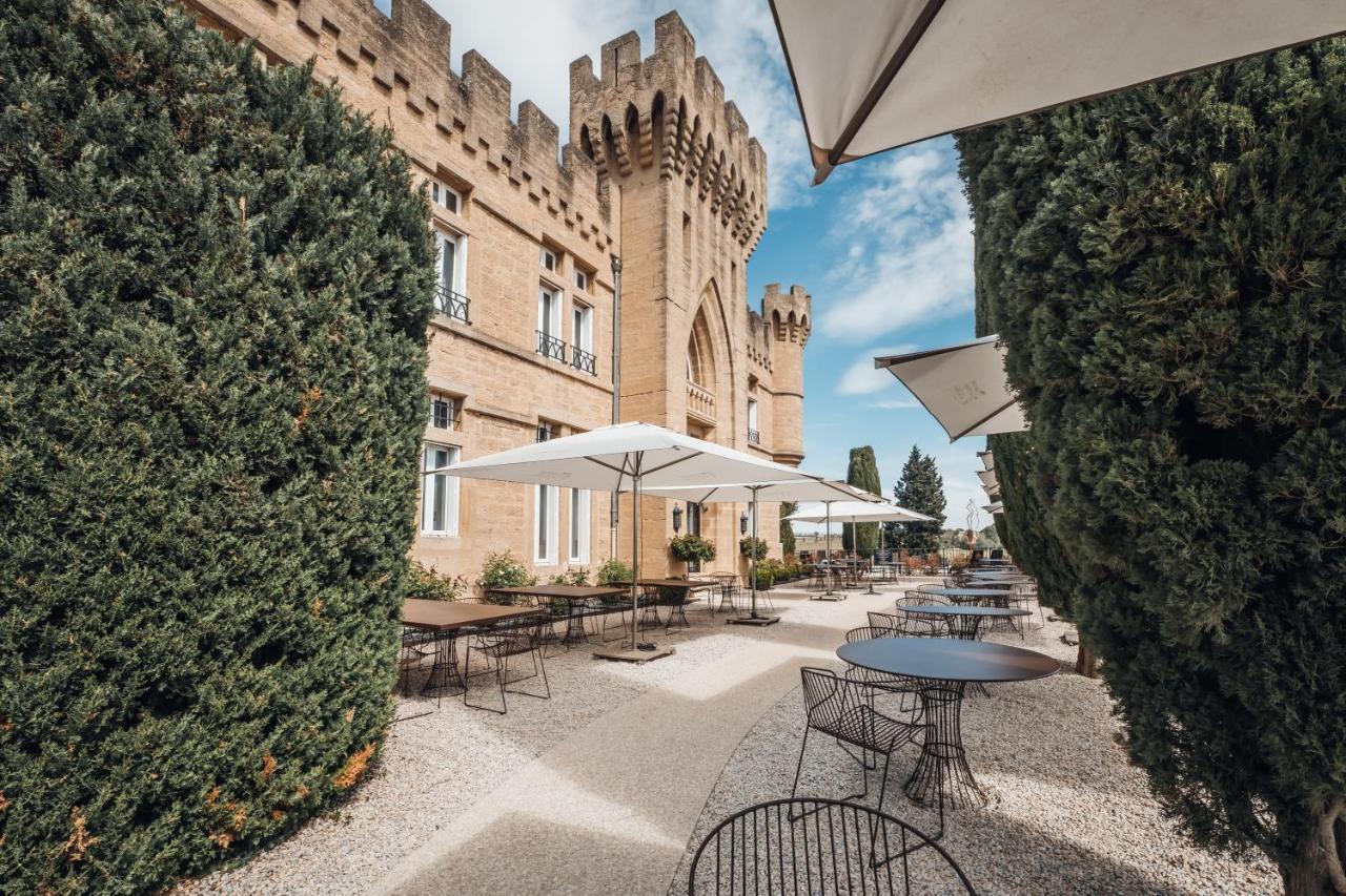 Hostellerie Du Chateau Des Fines Roches Châteauneuf-du-Pape المظهر الخارجي الصورة