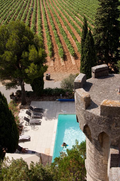 Hostellerie Du Chateau Des Fines Roches Châteauneuf-du-Pape المظهر الخارجي الصورة