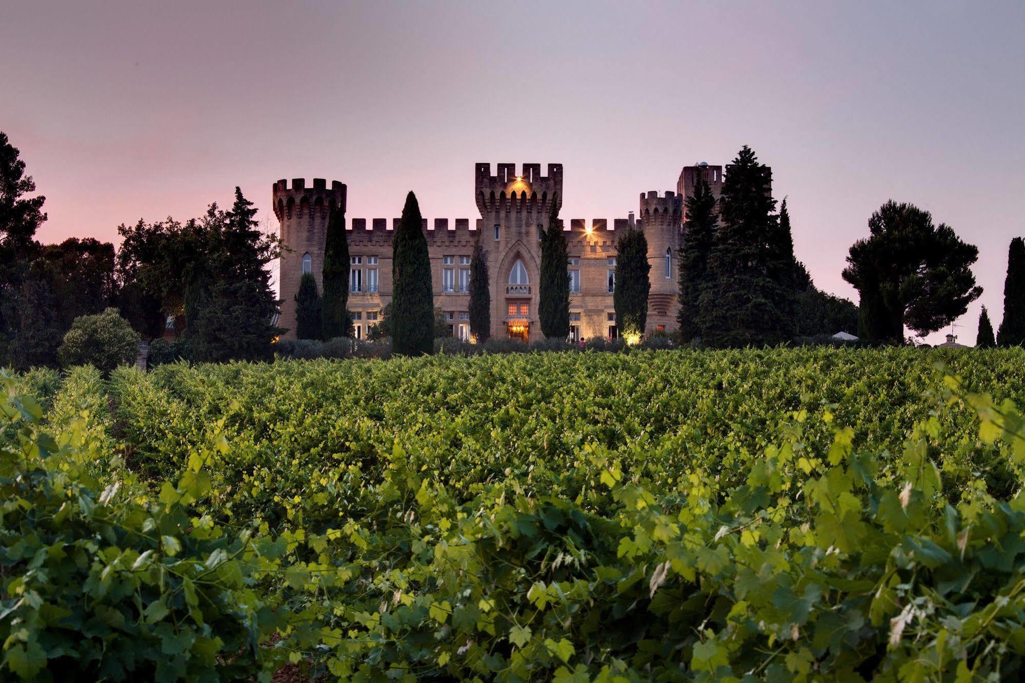 Hostellerie Du Chateau Des Fines Roches Châteauneuf-du-Pape المظهر الخارجي الصورة