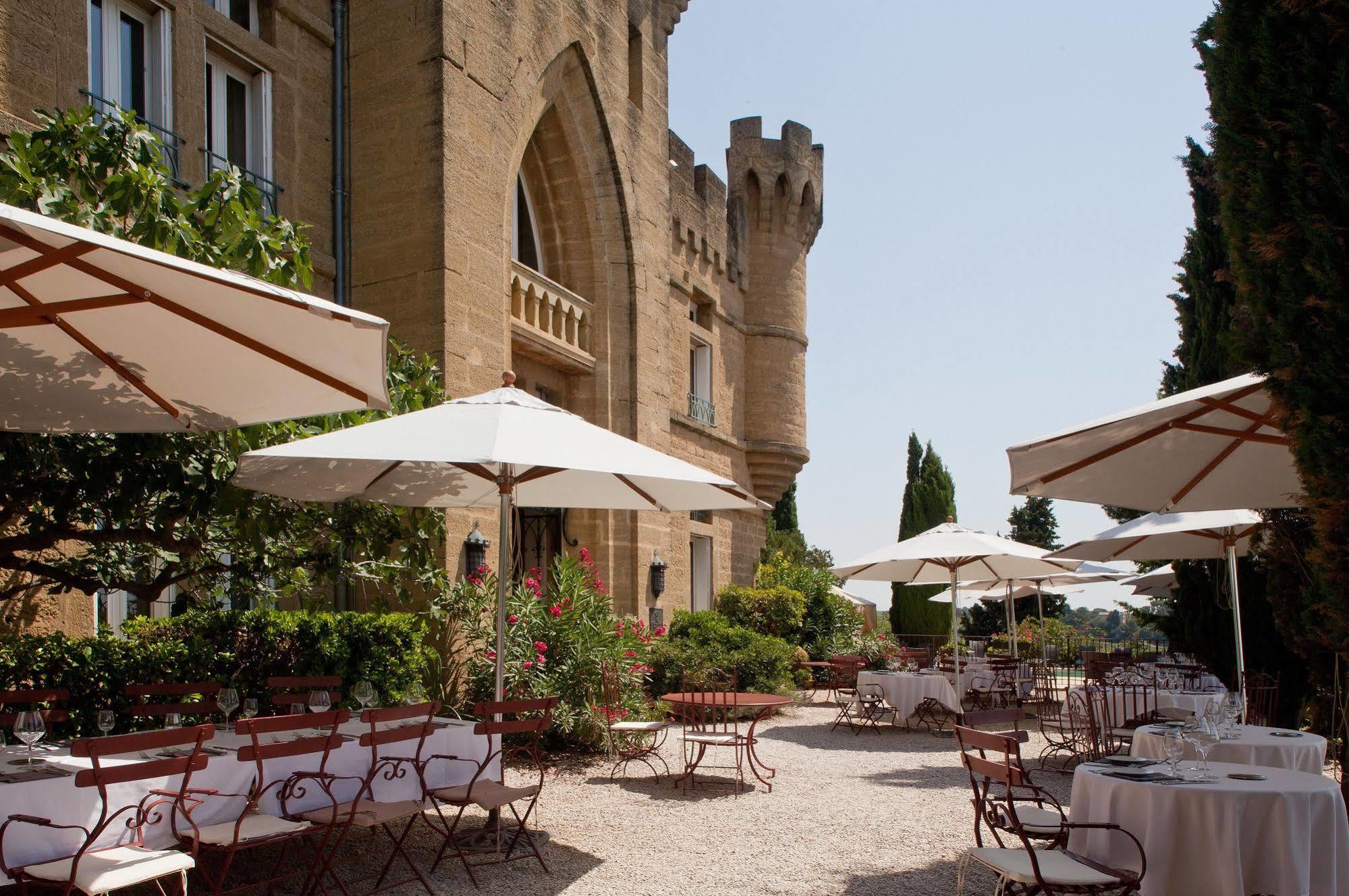 Hostellerie Du Chateau Des Fines Roches Châteauneuf-du-Pape المظهر الخارجي الصورة